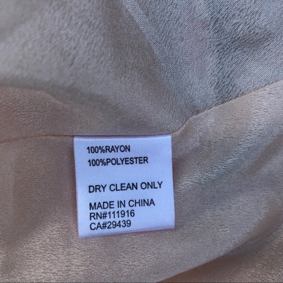 SOLD! Yumi Kim Finders Keepers Beige Midi Dress - Picture 7 of 8